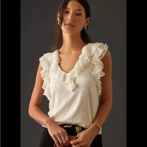 Beautiful light and airy top from Anthropology.